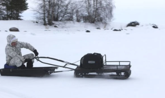 Мотобуксировщик ОНЕГО 380 6.5 л.с. в Анапе