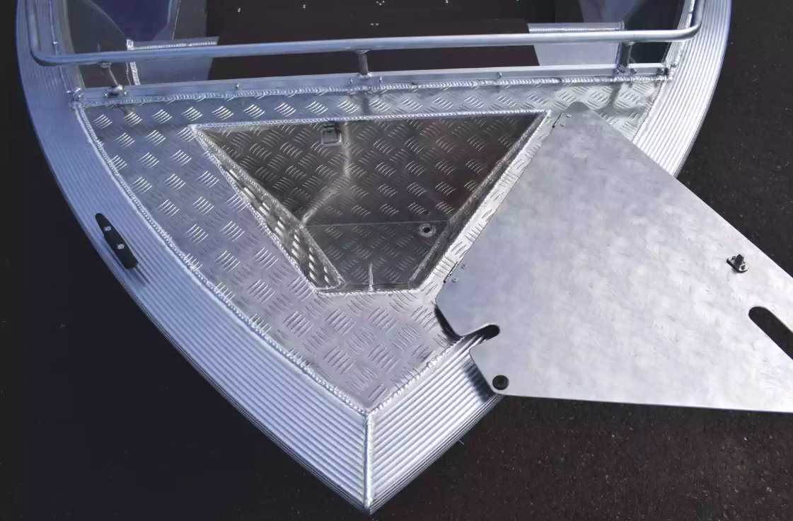 Алюминиевая лодка Неман-500 P в Анапе