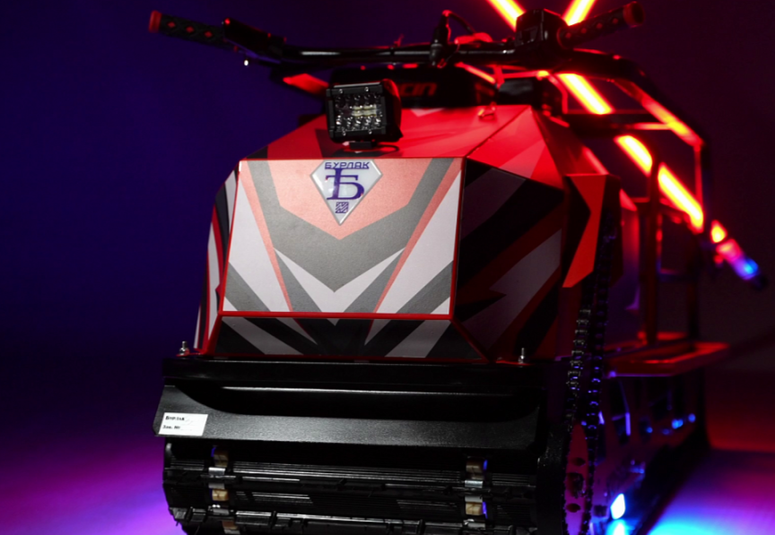 Мотобуксировщик Бурлак ХОЗЯИН-2 в Анапе