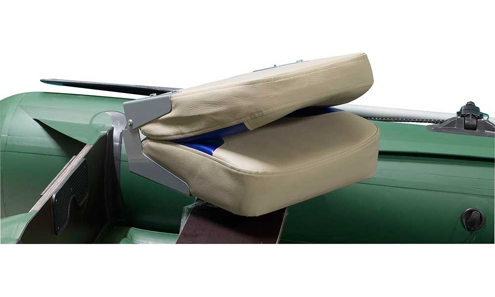 КРЕСЛО МЯГКОЕ РАСКЛАДНОЕ С ПОВОРОТНЫМ МЕХАНИЗМОМ ДЛЯ ЛОДОК в Анапе