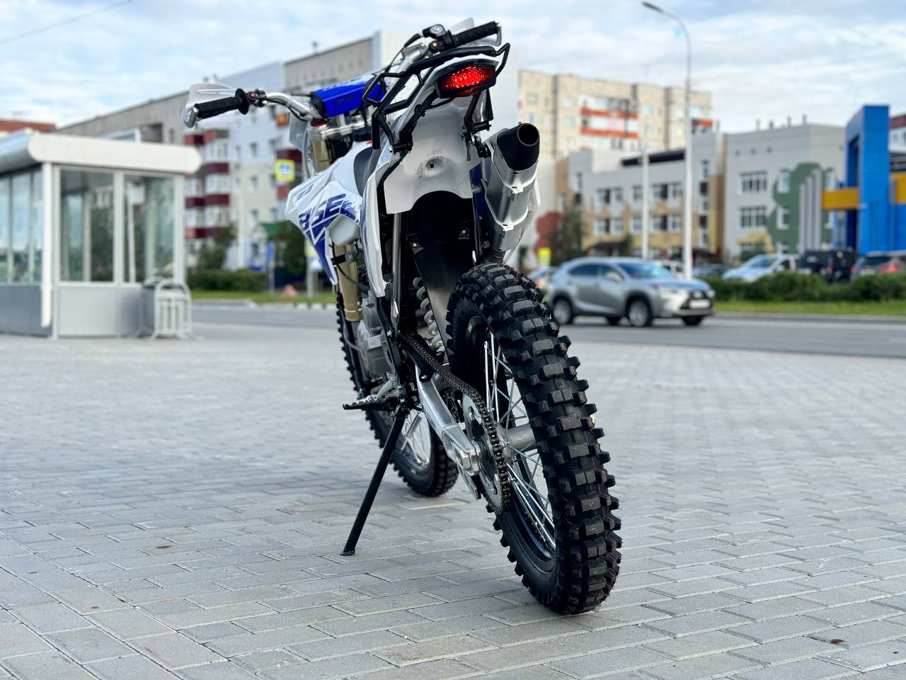 Эндуро / кросс мотоцикл BSE Z3 21/18 в Анапе