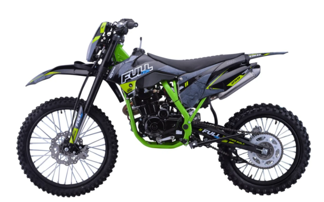 Мотоцикл FullCrew Thunderbolt PR250 21\18 в Анапе