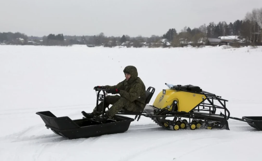 Мотобуксировщик РЫБАК PKD. PSD 20 л.с. (длинная база 1430мм) в Анапе