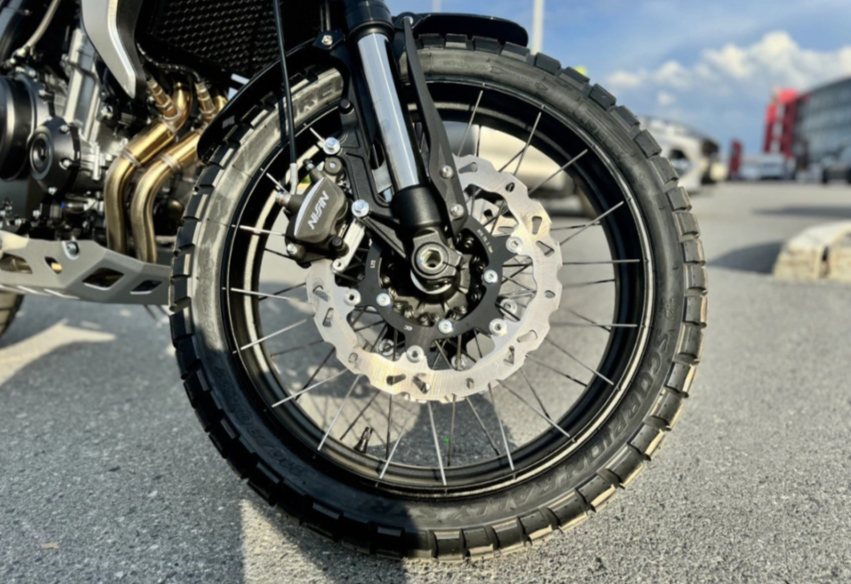 Мотоцикл KOVE 500F WILD в Анапе