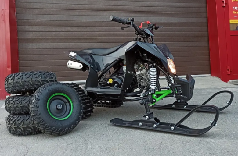 Квадроцикл PROMAX SNOW-RRO 150 + зимний комплект в Анапе
