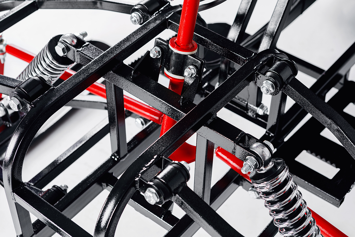 Лыжный модуль IKUDZO с подогревом ручек пластиковые лыжи в Анапе