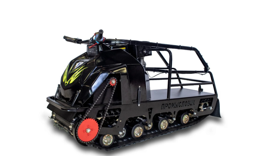 Мотобуксировщик БУРЛАК-M2 LFS 13 л.с. (передний привод, склизы) в Анапе