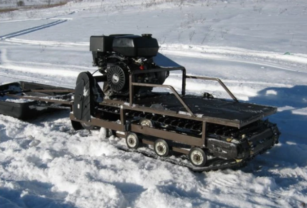 Мотобуксировщик FUNTEK (Фантек) 6,5 в Анапе