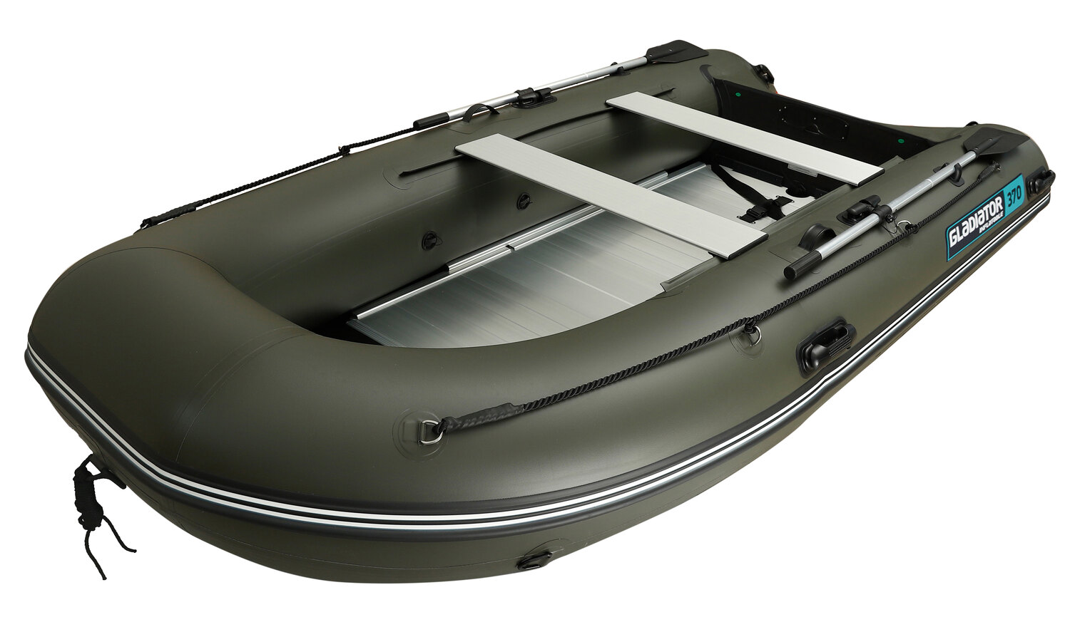 НАДУВНАЯ ЛОДКА GLADIATOR B370AL в Анапе