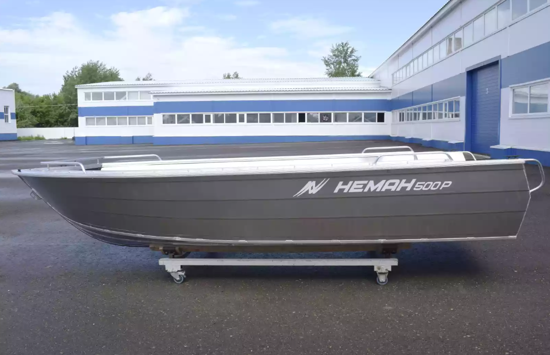 Алюминиевая лодка Неман-500 P в Анапе