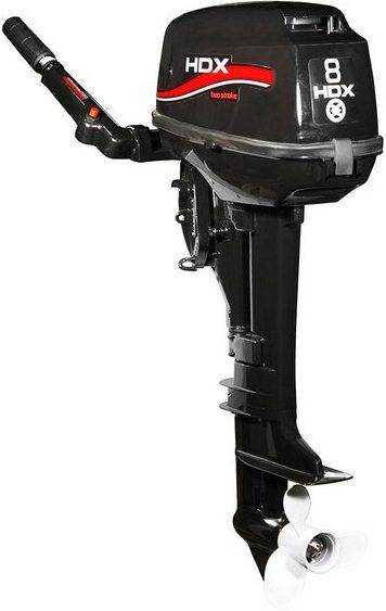 Лодочный мотор 2-х тактный HDX R series T 8 BMS в Анапе