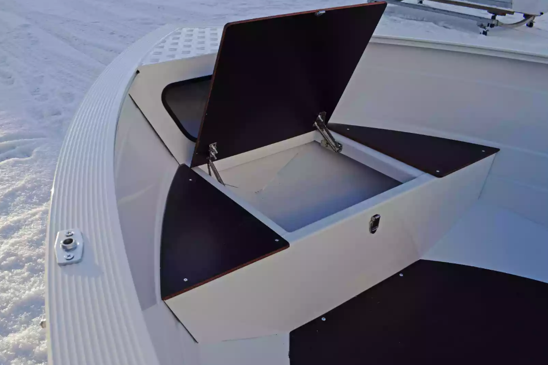 Алюминиевая лодка Неман-400 С в Анапе