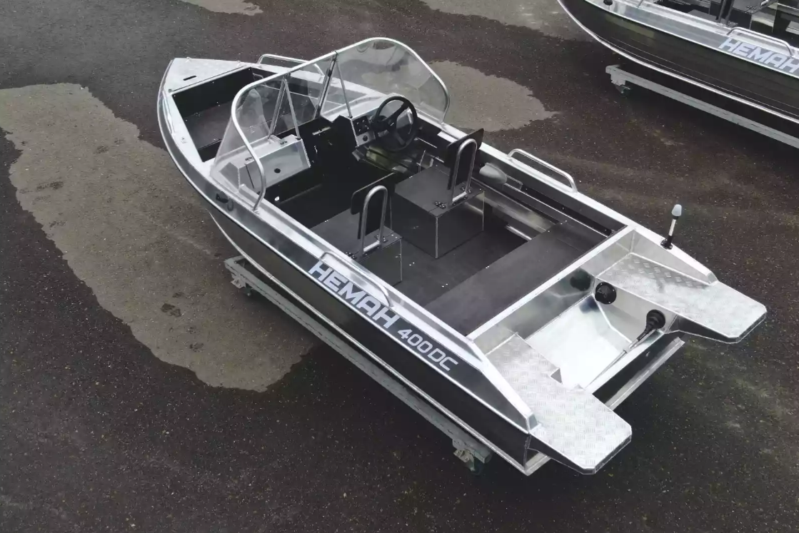 Алюминиевая лодка  Neman-400 DC в Анапе