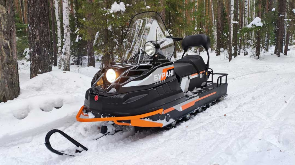 Снегоход РМ БУРАН ЛИДЕР АДЕ в Анапе