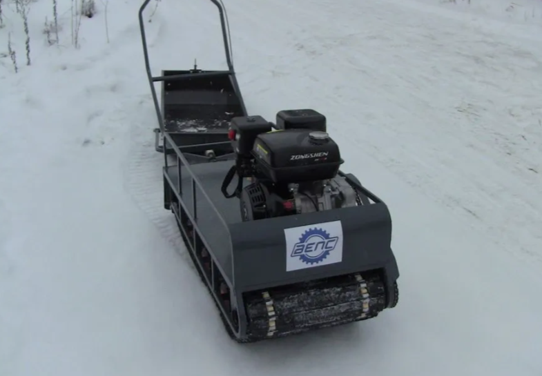 Мотобуксировщик ВЕПС "СУПЕРБЮДЖЕТНЫЙ" 15 л.с. в Анапе