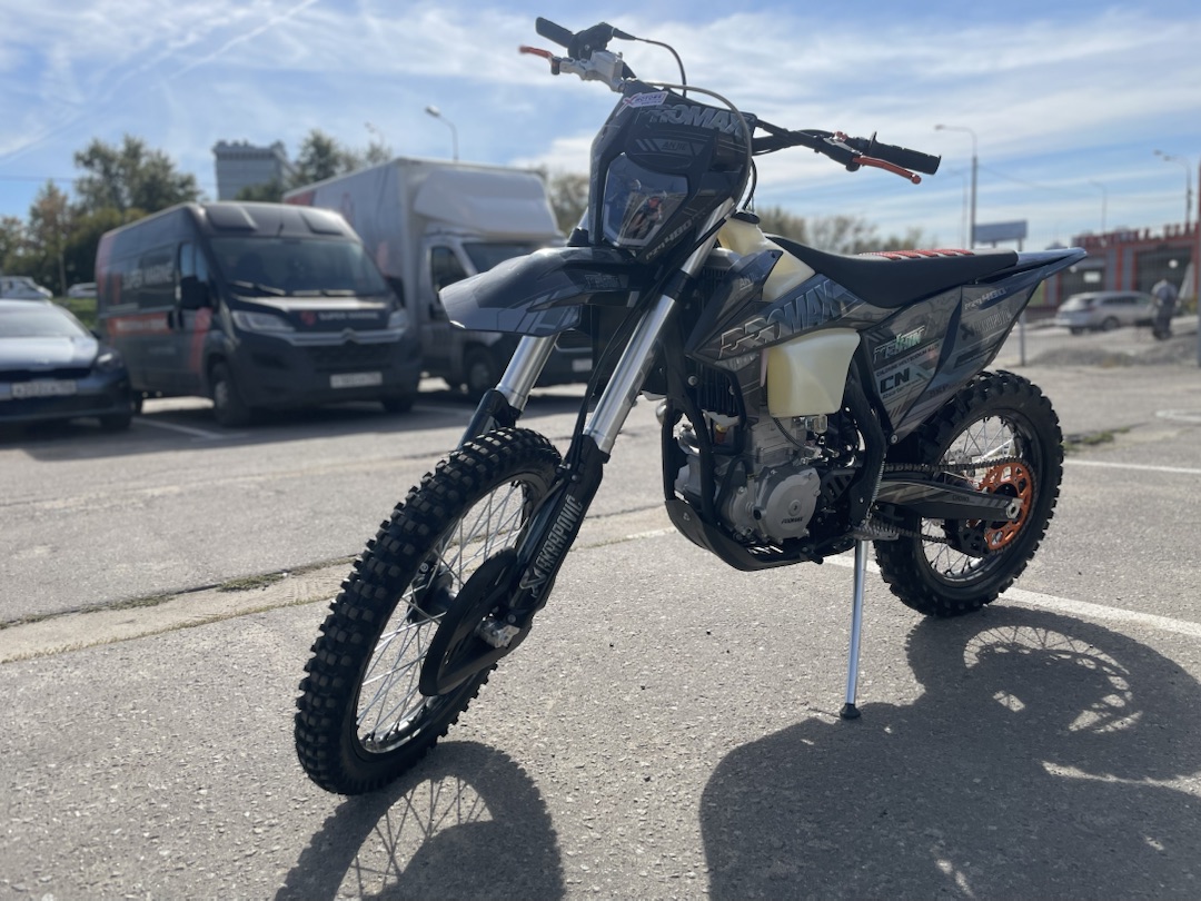 Кроссовый мотоцикл (эндуро) PROMAX PZ9 480 PRO-SPORT в Анапе