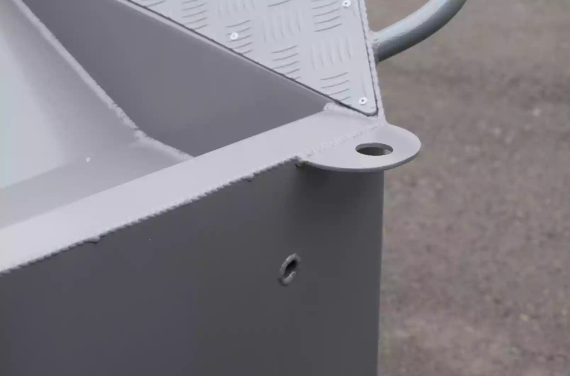 Алюминиевая лодка Wyatboat-490 P в Анапе