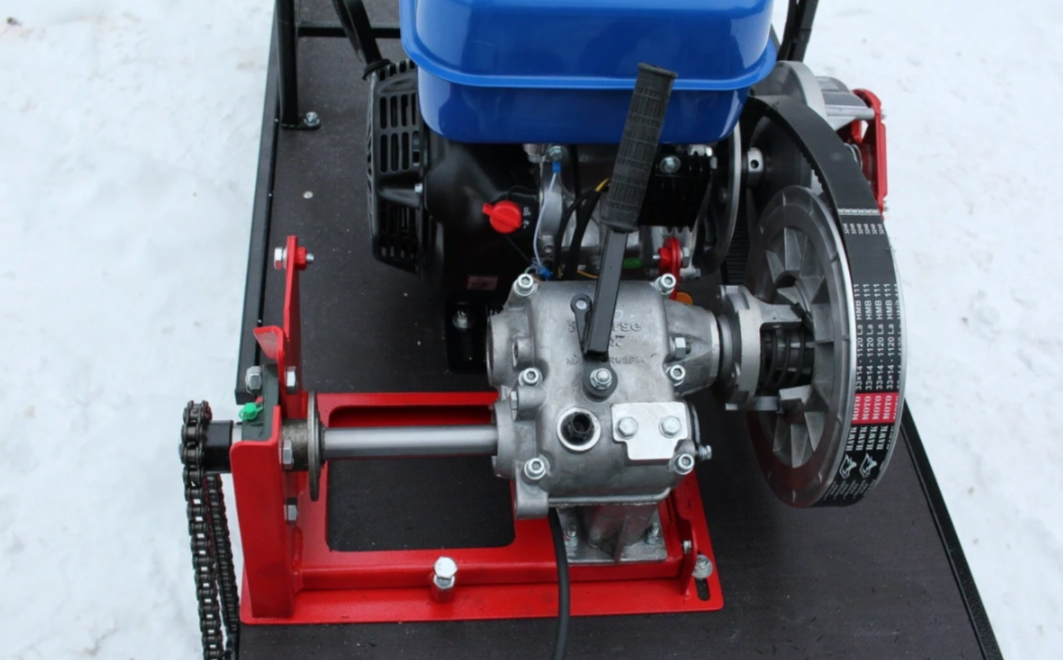 Мотобуксировщик POMOR M-600 PRO K18 в Анапе