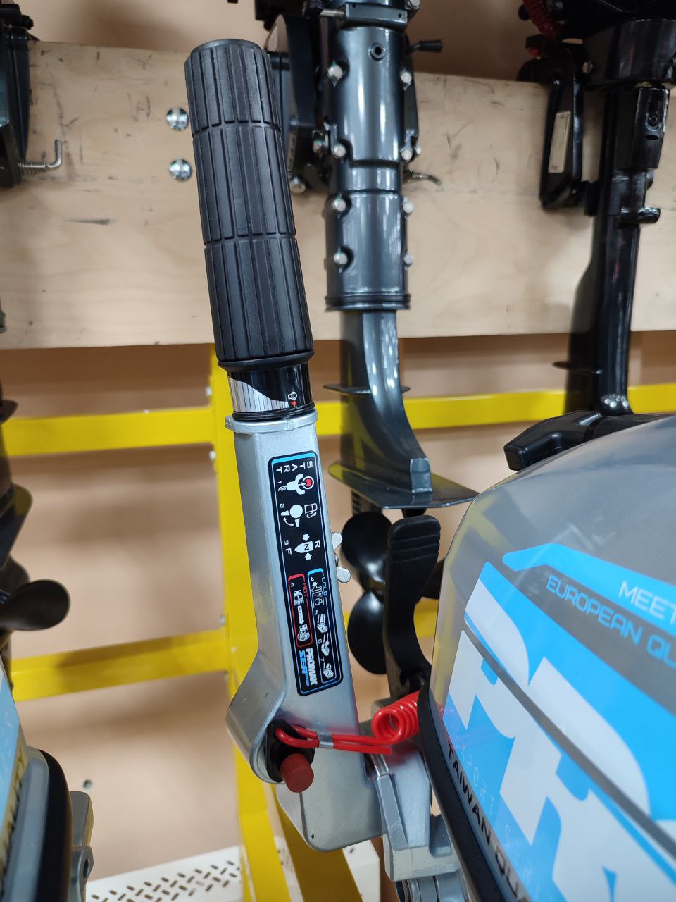 Лодочный мотор PROMAX SP9.9FHS (15) EXTRA в Анапе