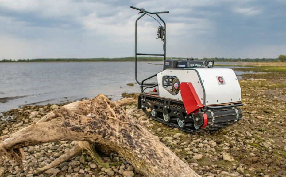 Мотобуксировщик БТС  «STANDART» 500/15 э/зап. LIFAN (18 Ватт) в Анапе