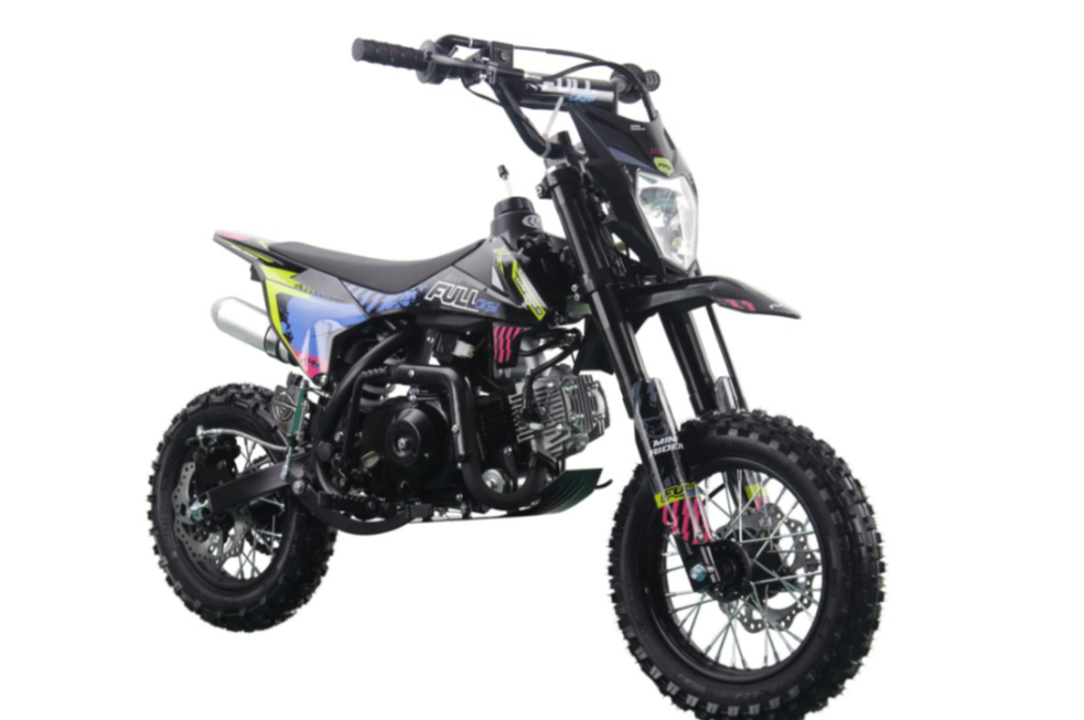 Питбайк FullCrew Mini Rider 110сс 12\10 (п\автомат эл.стартер) в Анапе