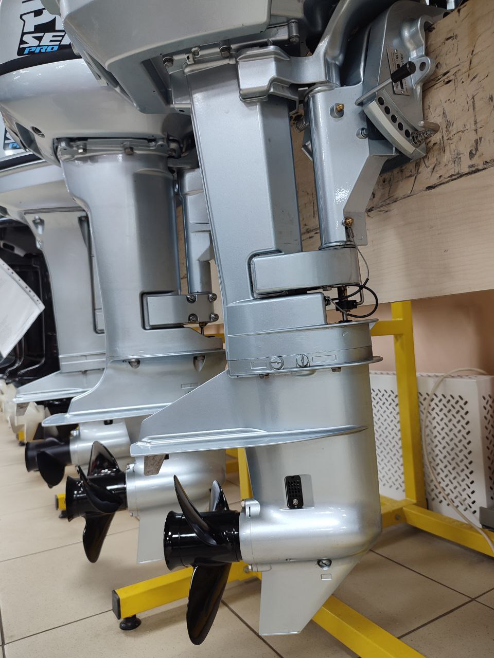 Лодочный мотор PROMAX SP9.9FHS (15) EXTRA в Анапе