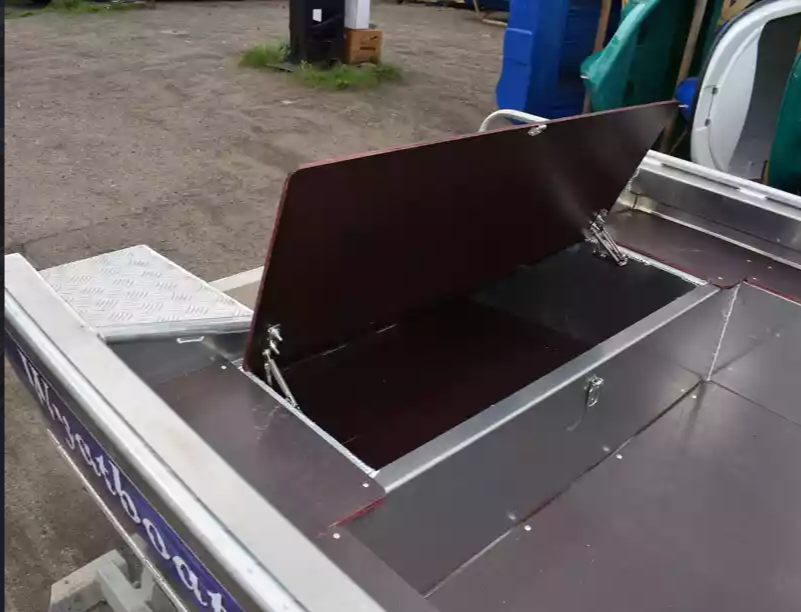 Алюминиевая лодка  Wyatboat-430 Master в Анапе