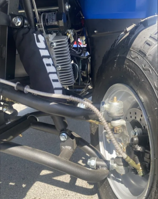 Квадроцикл IRBIS ATV 200 LUX (+лебедка) в Анапе