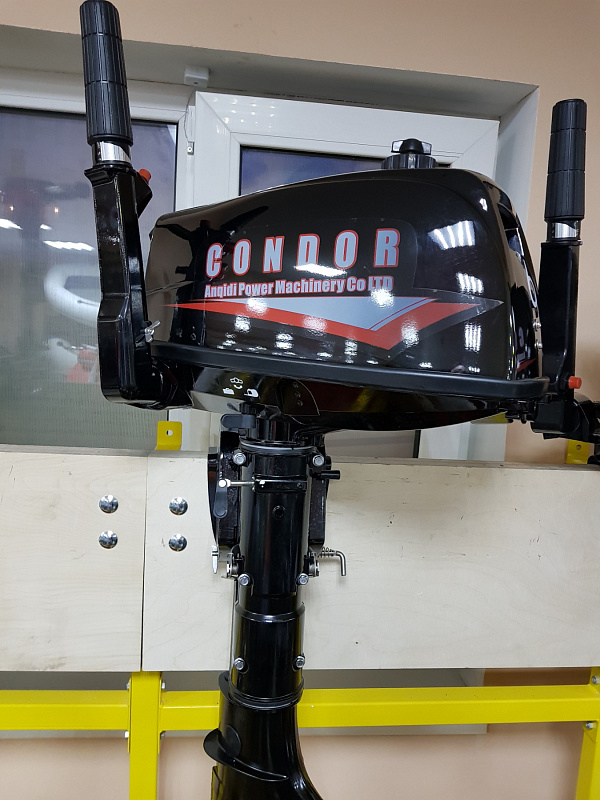 Лодочный мотор Condor T5HS без бака 12 л. в Анапе