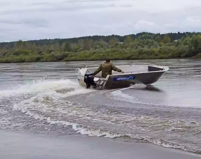 Алюминиевая лодка Неман-500 P в Анапе