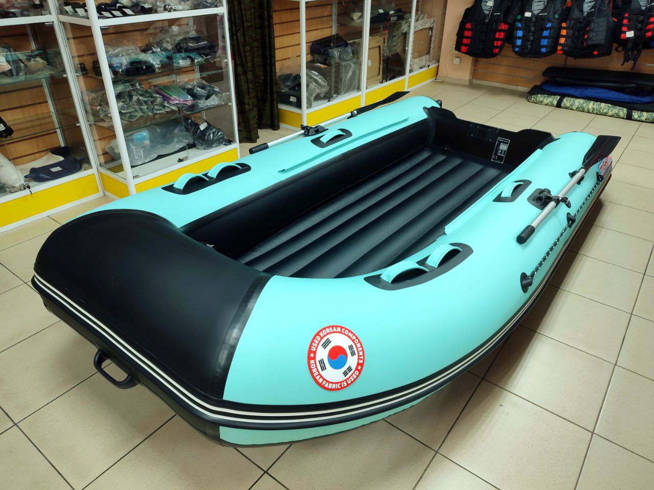 Лодка MISHIMO LITE 335 в Анапе