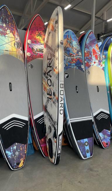 SUP (САП) ДОСКА RAIDEX I BOARD 11’ (332СМ) «MRAMOR» в Анапе