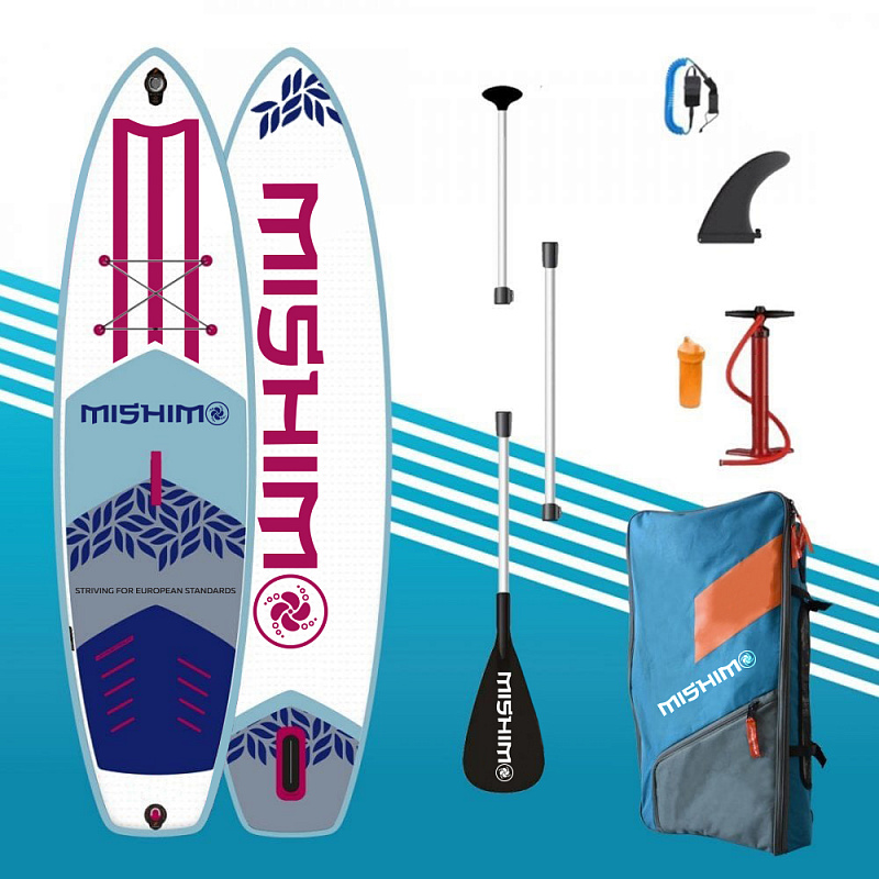 SUP (САП) Доска MISHIMO JAST PRO 10.6 в Анапе