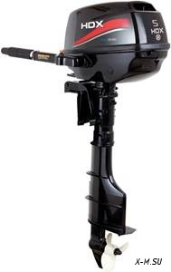 Лодочный мотор 4-х тактный HDX F 5 BMS в Анапе