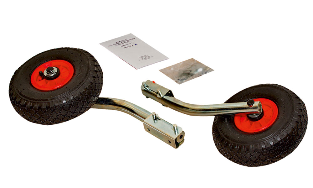 Транцевые колеса модульные (быстросъемные) в Анапе