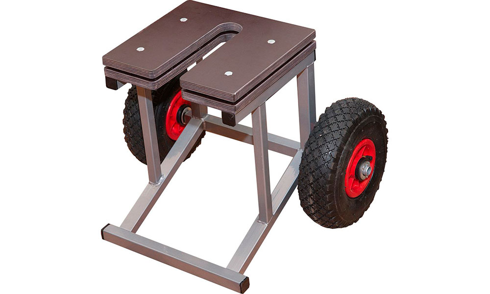 Тележка под лодочный мотор низкая до 60 кг в Анапе