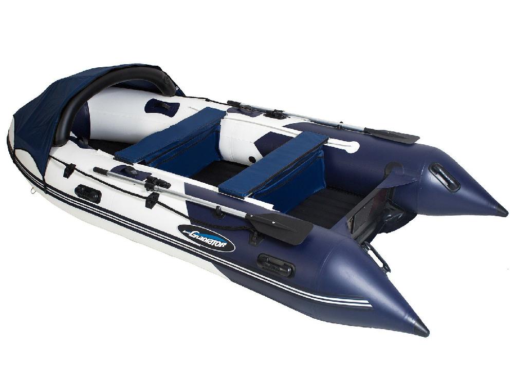 НАДУВНАЯ ЛОДКА GLADIATOR E450PRO в Анапе