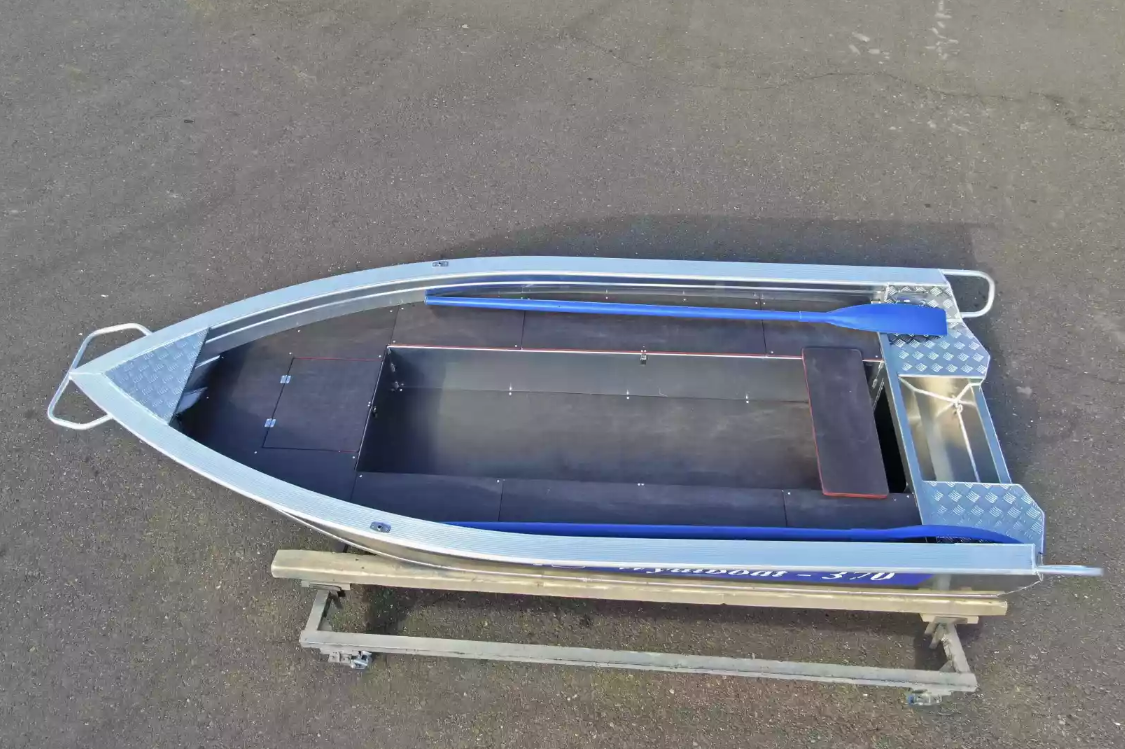 Алюминиевая лодка Wyatboat-370 РМ в Анапе