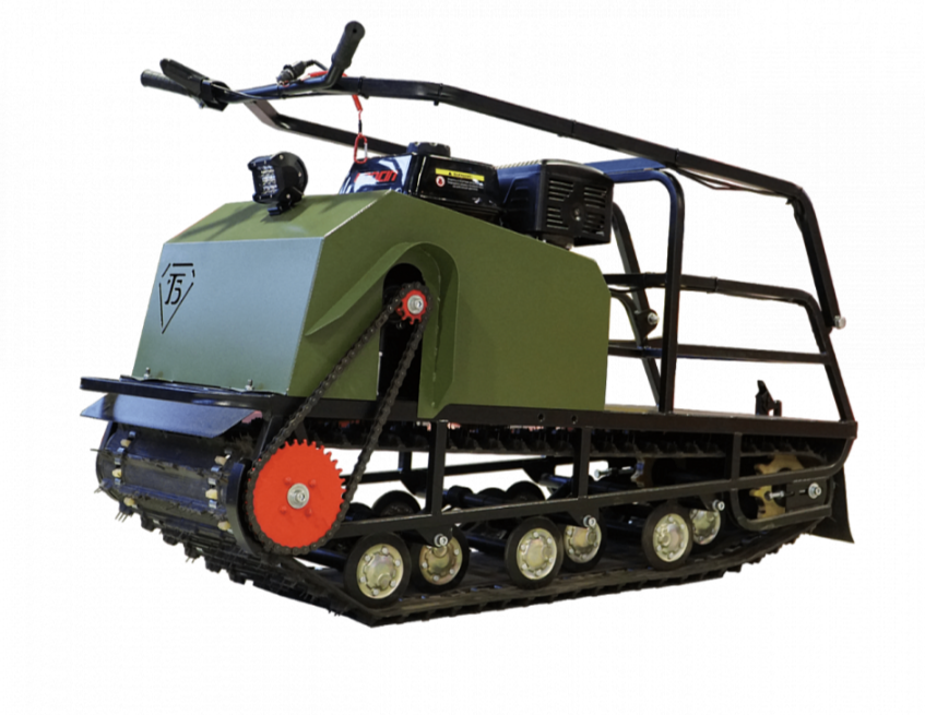 Мотобуксировщик Бурлак ХОЗЯИН-2 в Анапе