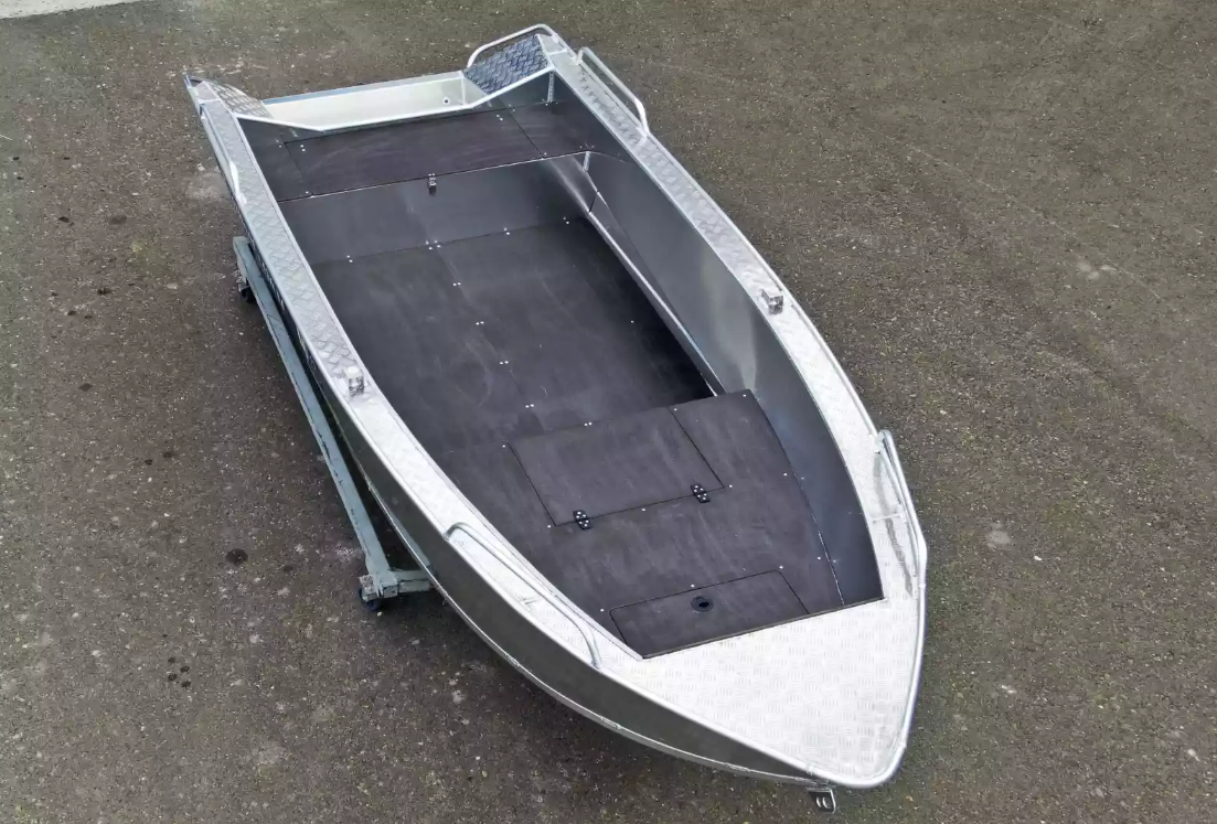 Алюминиевая лодка  Wyatboat-430М FISH в Анапе