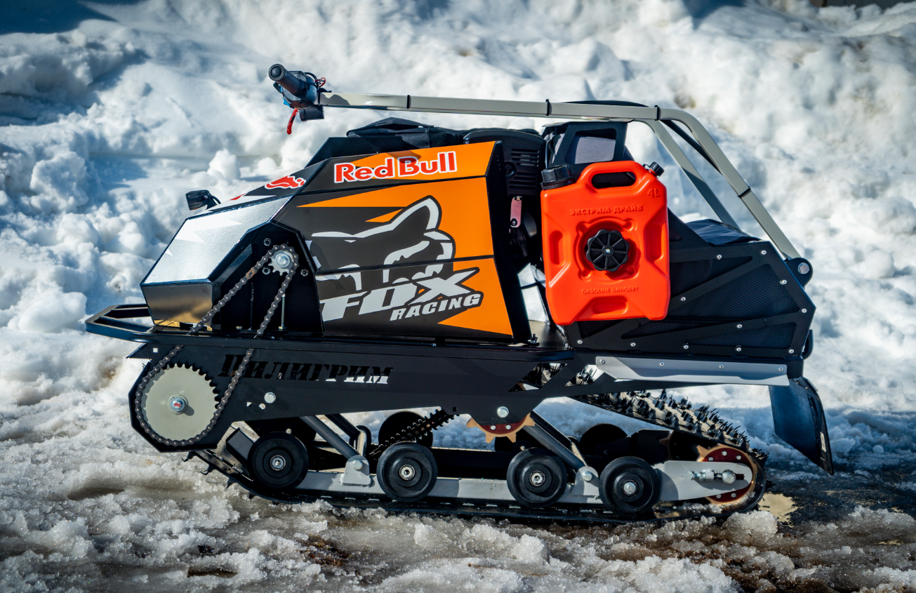 Мотобуксировщик Спутник Пилигрим (модель 2024 – 2025) в Анапе