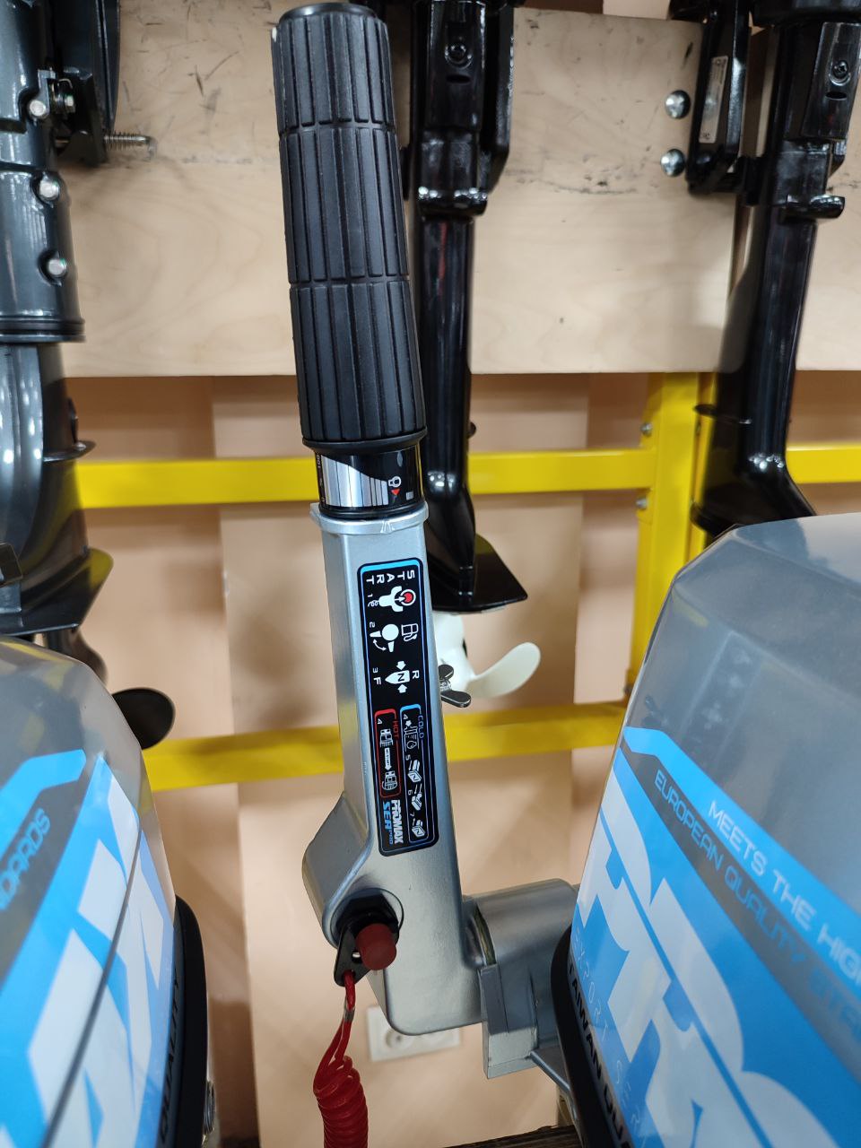 Лодочный мотор PROMAX SP9.9FHS (15) EXTRA в Анапе