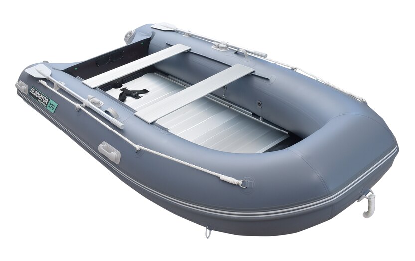 НАДУВНАЯ ЛОДКА GLADIATOR B370AL в Анапе