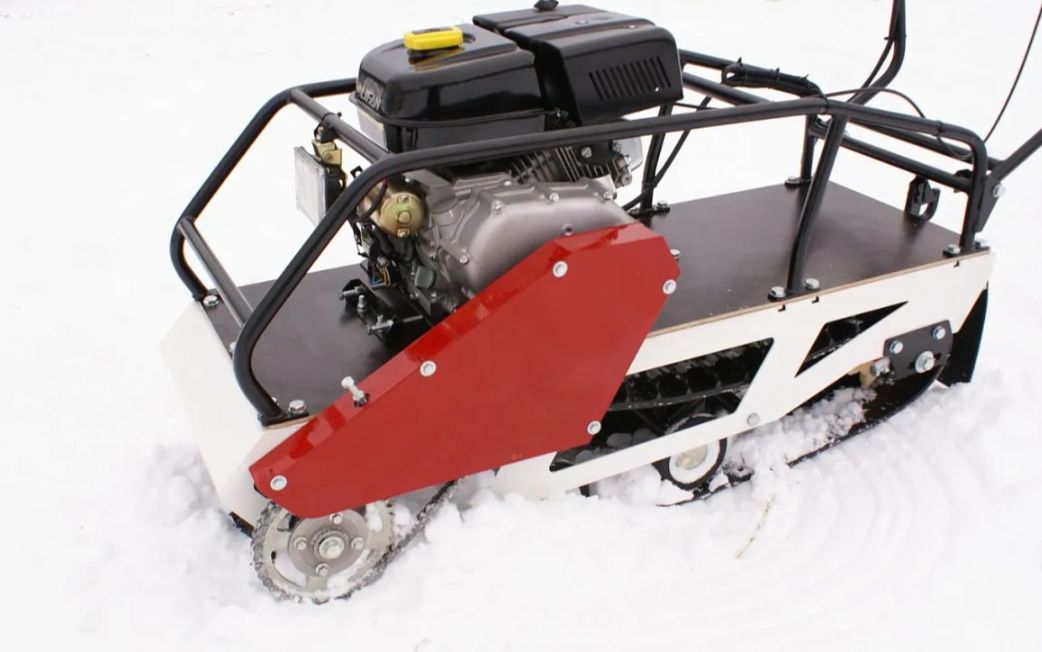 Мотобуксировщик БТС «МАЛЕК»  380/7  БЕЗ э/зап. LIFAN/LONCIN (60 Ватт) в Анапе