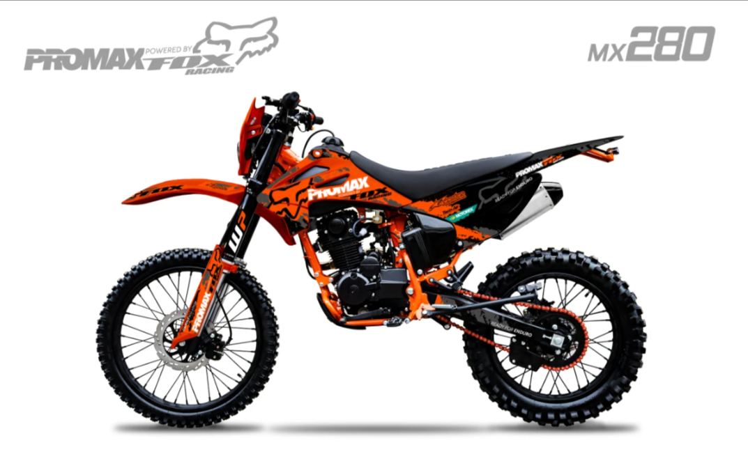 Кроссовый мотоцикл PROMAX MX280 в Анапе