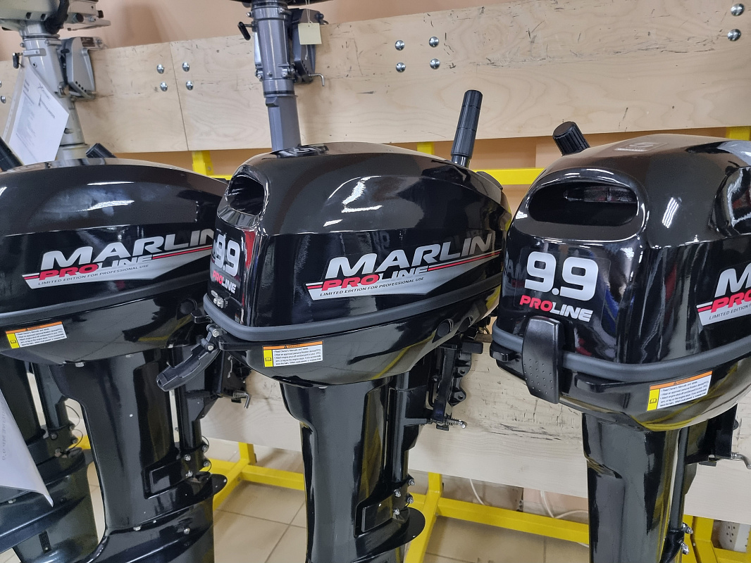 Лодочный мотор MARLIN PROLINE MP 9.9 (15) AMHS в Анапе