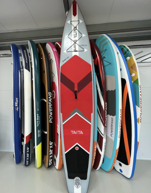 SUP (САП) ДОСКА RAIDEX TAITA PREMIUM SPINE 12,6’ (381СМ) в Анапе