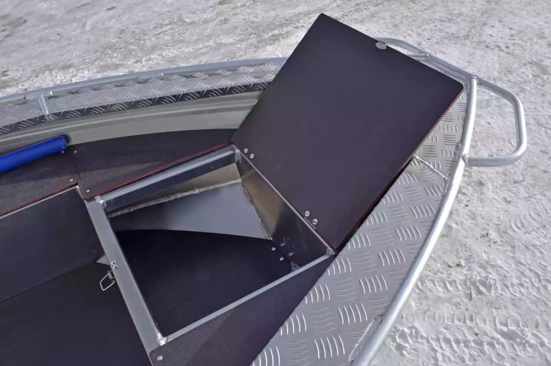 Алюминиевая лодка Wyatboat-340 РМ в Анапе