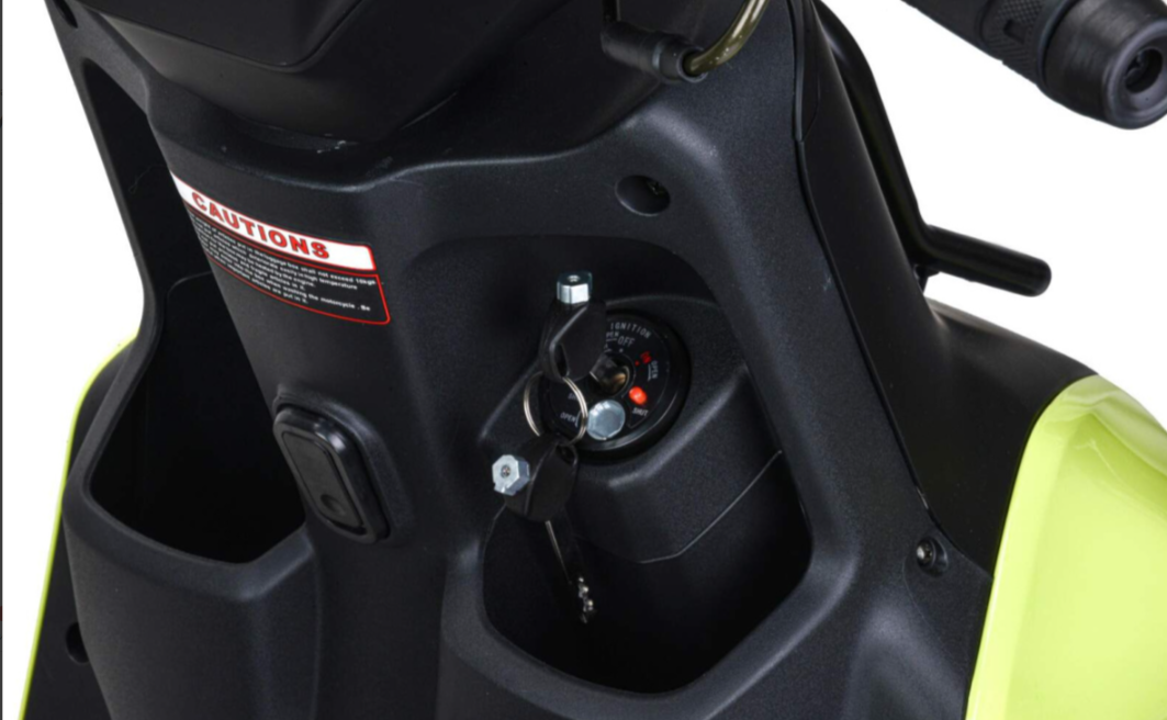 Скутер MOTOLAND (МОТОЛЕНД) CRICKET 150 (WY150-5D) в Анапе