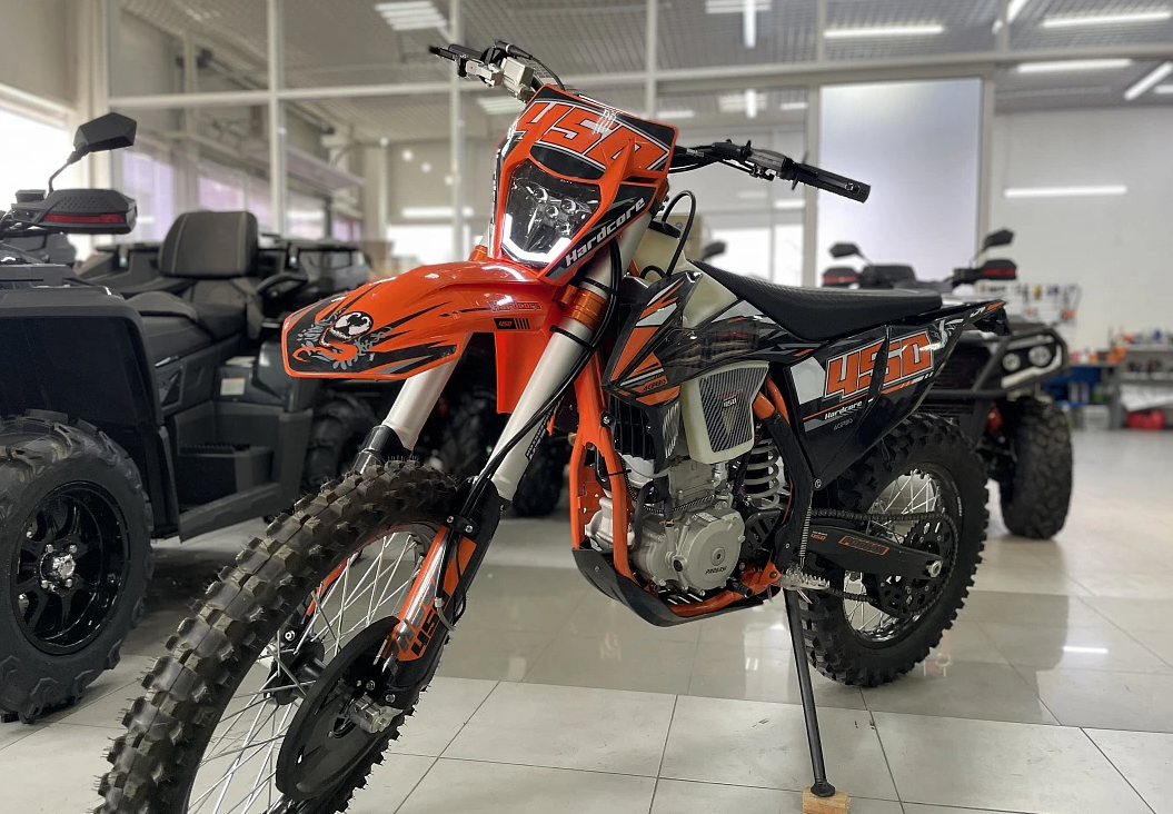 Мотоцикл PROGASI HARDCORE 450 в Анапе